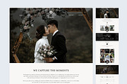 Capturer – One Page Photography HTML, a HTML Template by TemplatesJungle (Thumbnail 1 of 2)