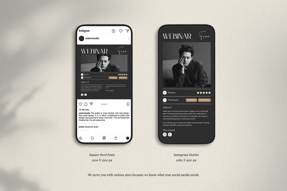 MESA Social Media Kit, a Social Media Template by Analogi Studio (Photo 5 of 14)