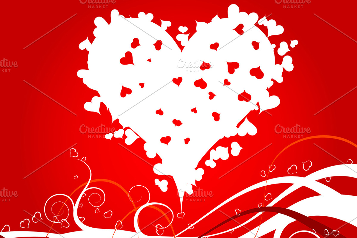 Happy Valentines Day Concepts, a Decorative Illustration by TAlex (Photo 3 of 6)
