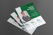Online Business Flyer, a Flyer Template by Tokosatsu (Thumbnail 1 of 4)