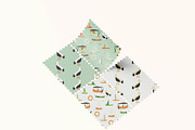 Sailing ship seamless pattern, a Pattern Graphic by lilovwishes (Thumbnail 4 of 5)