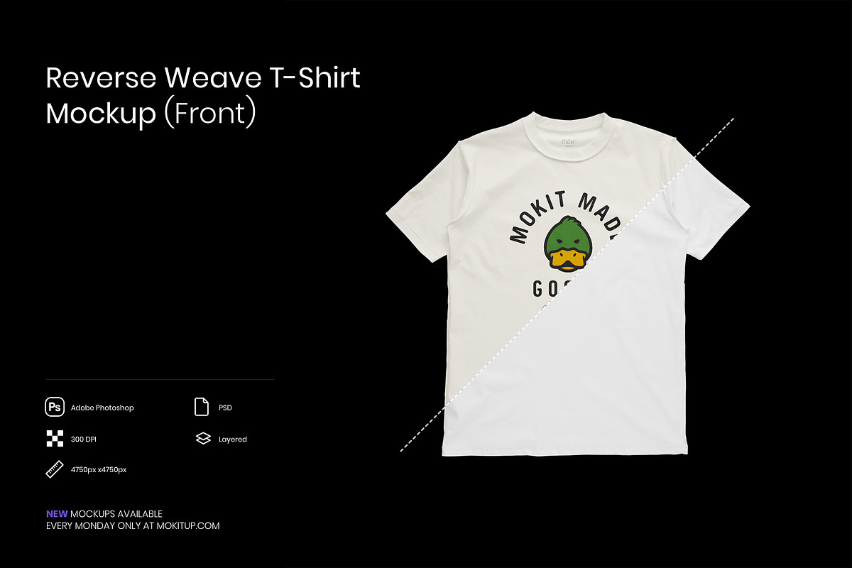 MOKITUP: Inside Out T-Shirt Mockup, a Shirt Mockup by MOKITUP (Photo 1 of 4)