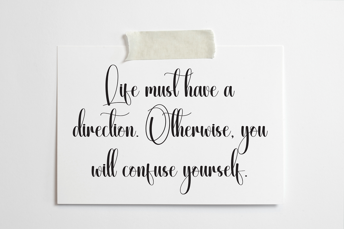 Watercolor | Script Font, a Handwritten Font by Scratchones (Photo 2 of 9)
