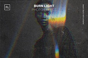 Burn Light Photo Effect, a Layer Style Add-On by GlowGrid (Thumbnail 1 of 5)