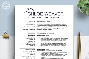 Realtor Resume | Architecture Resume