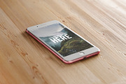 Iphone 7 Plus. PSD Mockups, an iPhone Mockup by Egor Shkolnikov (Thumbnail 5 of 9)