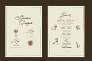 Dolce Vintage| Handwritten Font, a Script Font by Calamar Studio (Thumbnail 15 of 19)