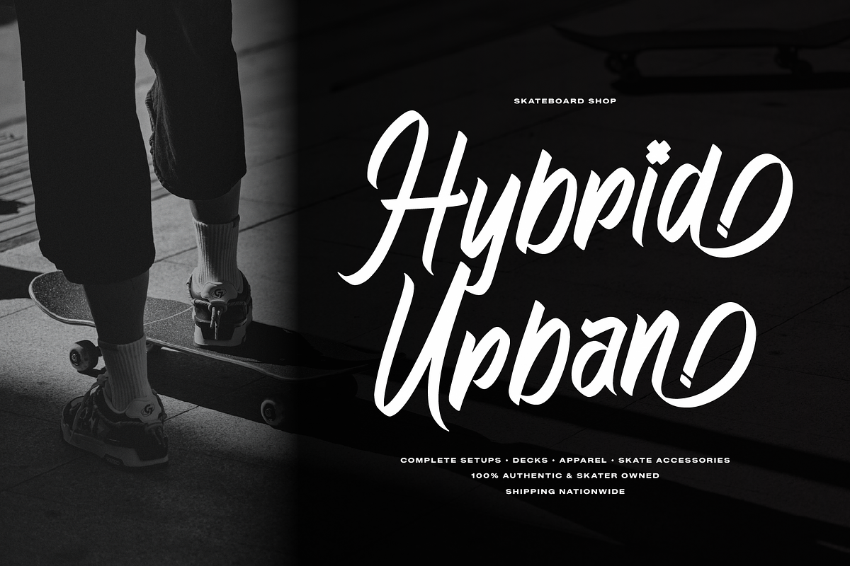 Phantom Asylum Graffiti Script Font, a Handwritten Font by Denustudios (Photo 2 of 12)