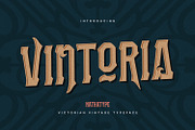 Vintoria, a Symbol Font by Nathatype (Thumbnail 1 of 15)
