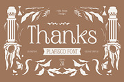 Plafisco | Inktrap Elegant Display, a Serif Font by Hole Hope Design (Thumbnail 10 of 10)