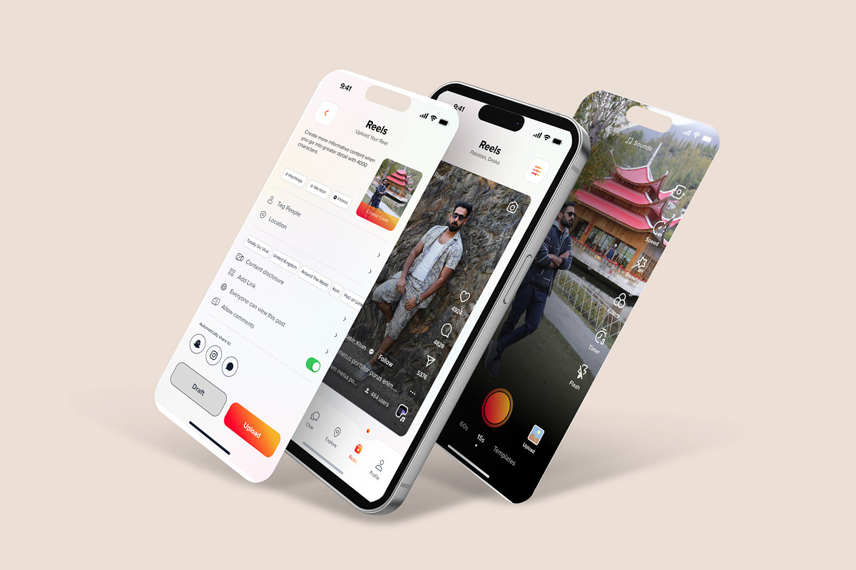 Dating Mobile App Complete UI UX Kit, an UI Kit Template by DesignBox (Photo 8 of 10)