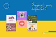 Greetings Content Facebook Posts, a Social Media Template by emcrea (Thumbnail 2 of 9)