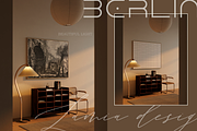 Berlin  Interior & Mockup Frames, a Household Mockup by LAMIA DESIGN (Thumbnail 13 of 20)