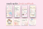 Product Mockup Instagram CANVA PS, a Social Media Template by Eviory (Thumbnail 9 of 14)
