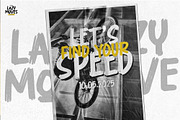 Lazy Moves - Quick Brush Font, a Handwritten Font by Gassstype (Thumbnail 4 of 8)