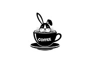 Cute Bunny Coffee Cup Vector Bundle, an Illustration by Designs_River (Thumbnail 13 of 49)