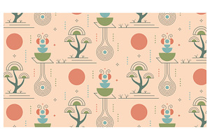 Zen garden, a Decorative Illustration by Creative Backgrounds