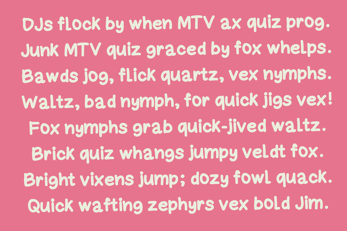 The Doner Full Cyrillic & Latin Font, a Handwritten Font by Ashiya Pixel (Photo 16 of 25)