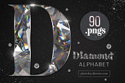 Diamond Alphabet Clip Art, a Templates & Theme by Photohacklovers (Thumbnail 2 of 6)