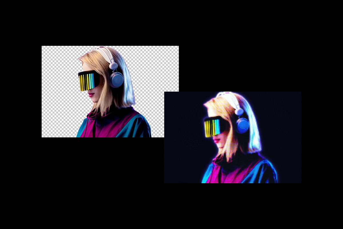 Retro Console Effect, a Layer Style Add-On by Design Squad (Photo 3 of 5)