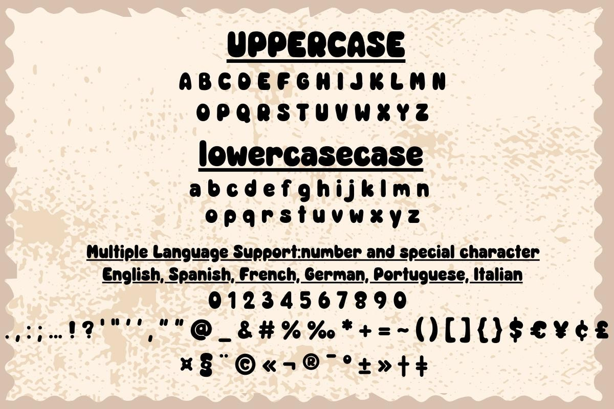 Magic Retro - Handwritting, a Handwritten Font by Charmingbear59.design (Photo 5 of 5)
