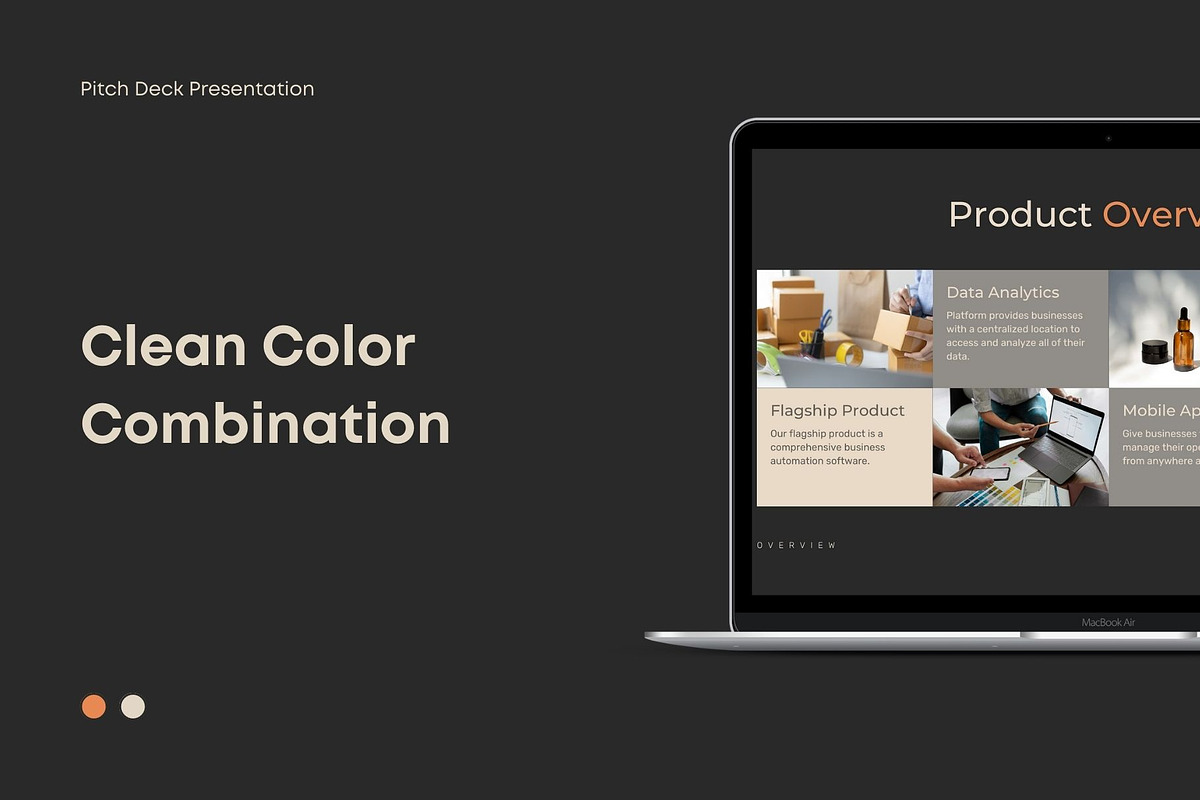 Premium Pitch Deck Presentation, a Presentation Template by Jogiia Digital (Photo 2 of 5)