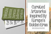 Rosetaen Luxury Serif, a Serif Font by operatype.co (Thumbnail 6 of 8)