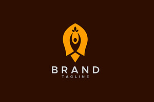 Rocket life coache boost logo design, a Branding & Logo Template by Amadul11