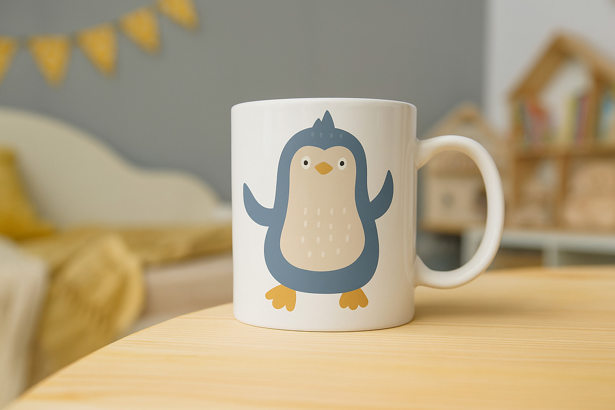 Penguin Animal Clipart Set, an Animal Illustration by Palau (Photo 2 of 10)