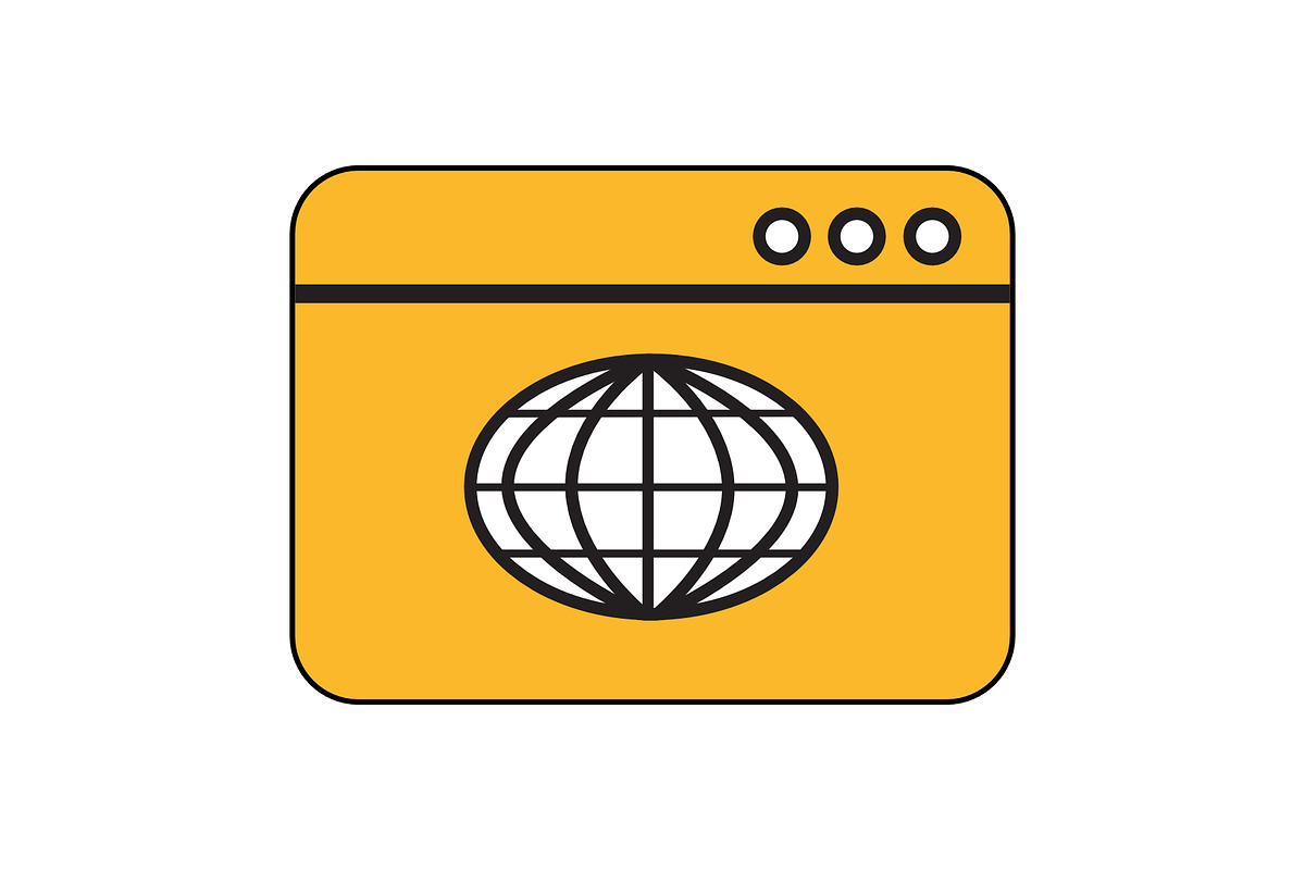 Icon Internet, an Icon by design by makra
