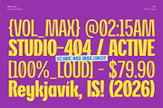Midmost, a Sans Serif Font by Zafara Studios (Thumbnail 3 of 12)