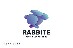 Rabbit Logo Icon Design Vector, a Branding & Logo Template by yuanesei