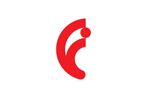 FI IF Logo Design, a Branding & Logo Template by xcoolee
