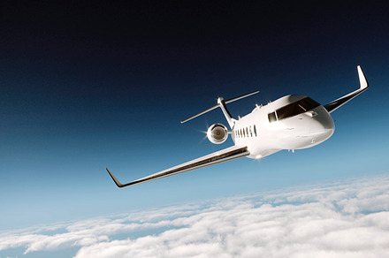 Business jet 019 featuring business, airplane, and 3d rendering
