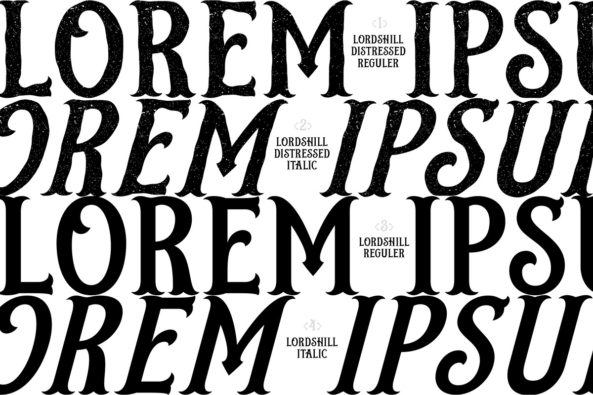 Lordshill (6 Font Styles), a Serif Font by Artdorable (Photo 2 of 10)