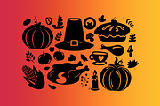 Autumn Thanksgiving Pack, a Marketing Template by barsrsind (Thumbnail 4 of 7)