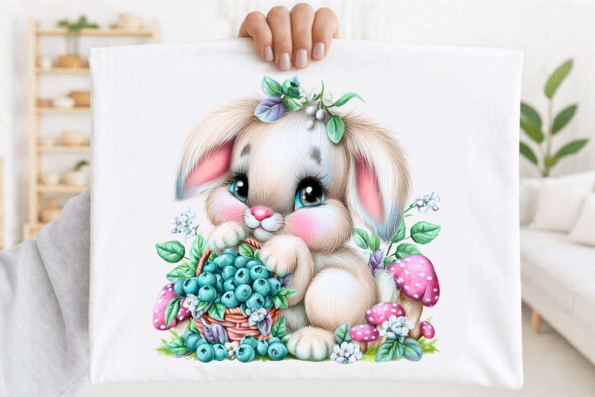 Whimsical Woodland Clipart PNG, a Seasonal Illustration by SVGArt (Photo 4 of 5)