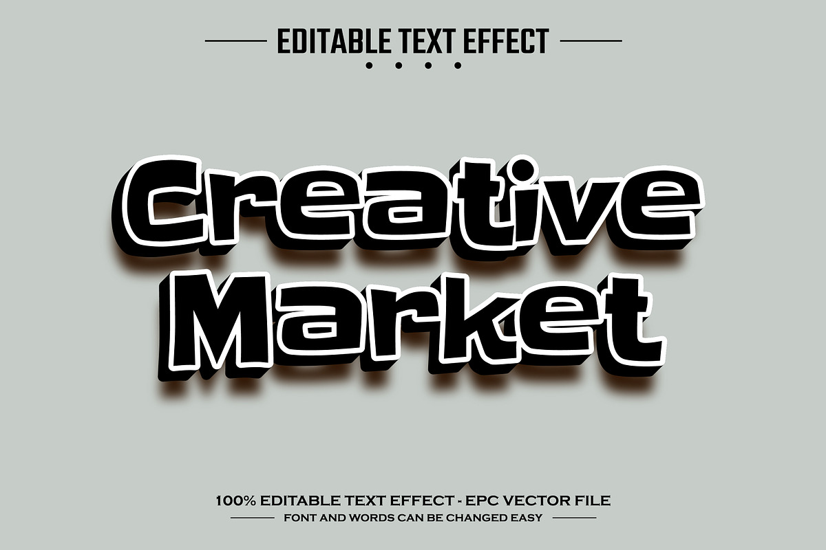 Clown editable text effect template, a Layer Style Add-On by nicemorning (Photo 3 of 3)