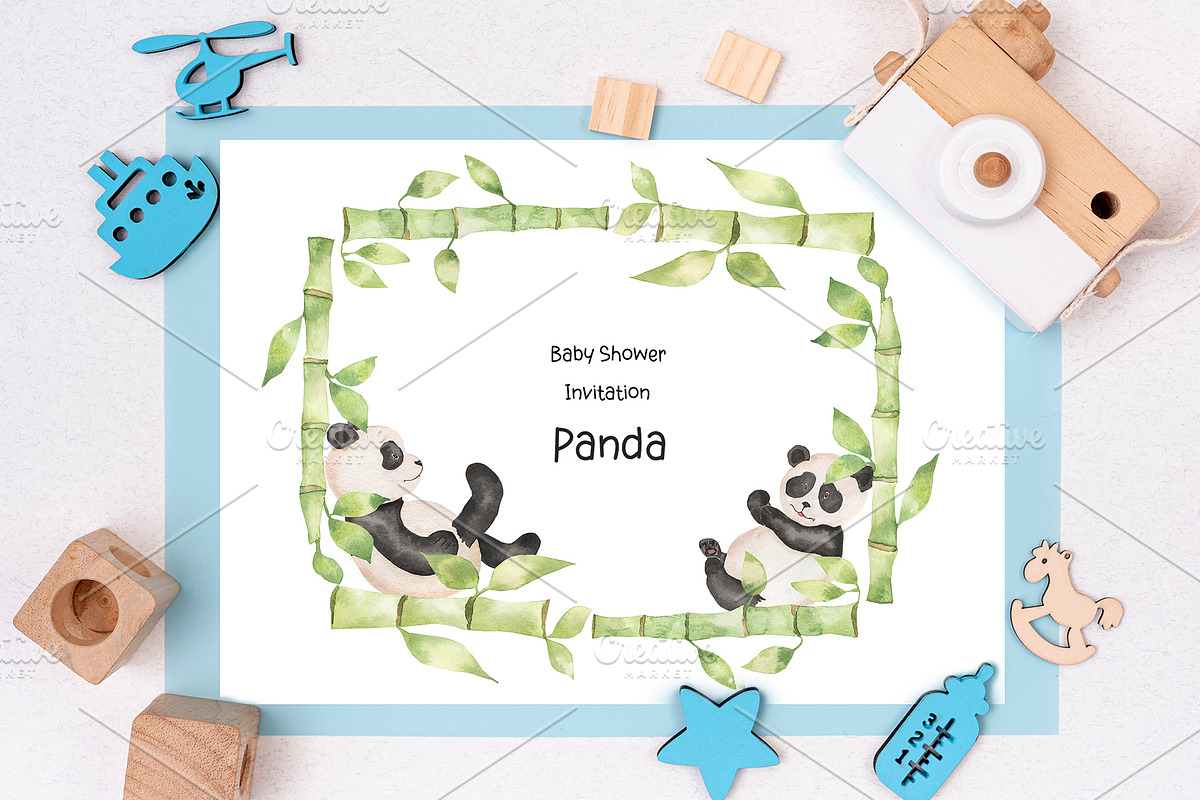 Panda Garden, an Animal Illustration by MayaNavits (Photo 11 of 19)