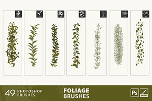 Dynamic Foliage Brushes