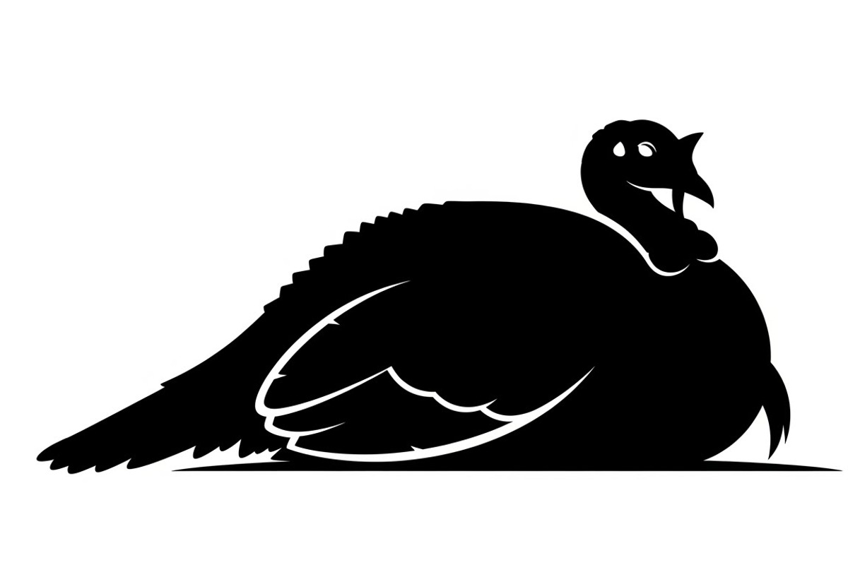 Thanksgiving Turkey Silhouettes, an Illustration by Amazin_art (Photo 16 of 16)