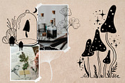Mushrooms mystical collection, an Object Illustration by annasokol_ (Thumbnail 3 of 12)