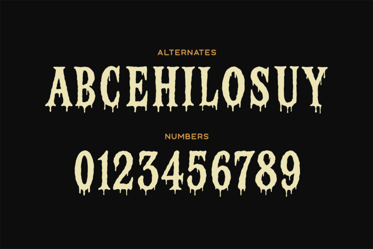 Wick Typeface, a Font by Tugcu Design Co. (Photo 3 of 4)