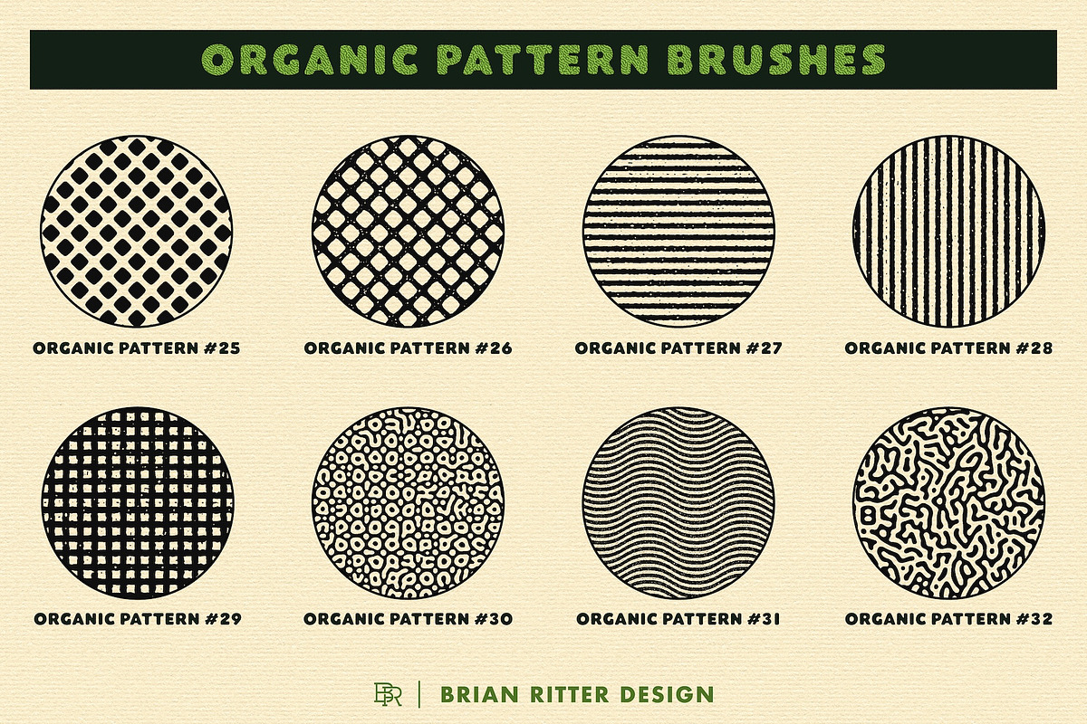 Organic Toolkit, a Brush Add-On by Brian Ritter Design (Photo 8 of 13)