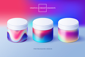 Creative & Vibrant Gradients Set