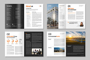 Sustainability Report Template, a Brochure Template by BrandPacks (Thumbnail 3 of 6)