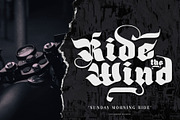 Giant Black Typeface, a Blackletter Font by alit design (Thumbnail 6 of 20)