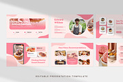 Sweet Dessert PowerPoint Template, a Presentation Template by Digitcase x Wealthwells (Thumbnail 2 of 4)