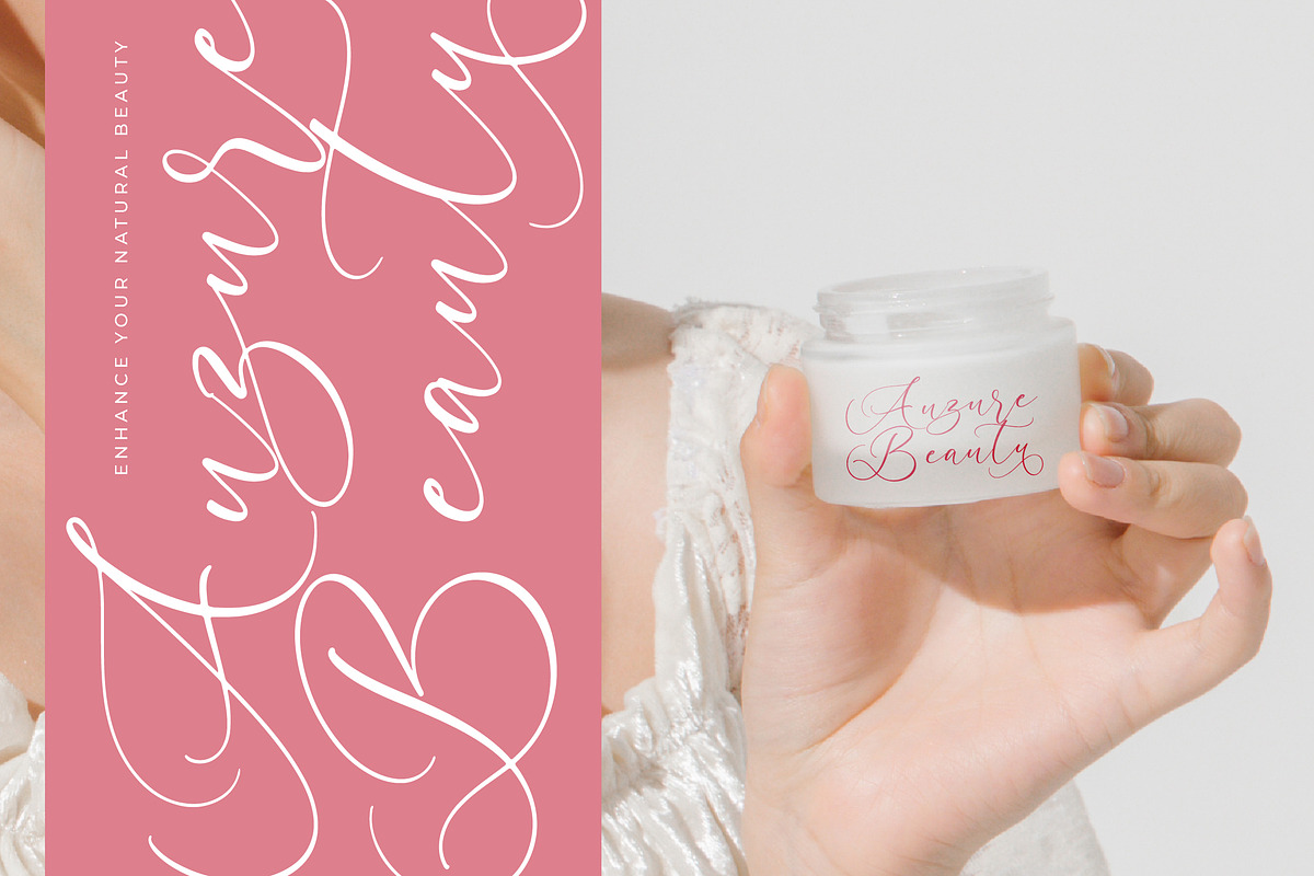 Pertysh Tulipita Stylish Calligraphy, a Script Font by stylishtype.co (Photo 5 of 20)