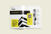 Business Brochure Template, a Brochure Template by WOWPro (Thumbnail 8 of 10)